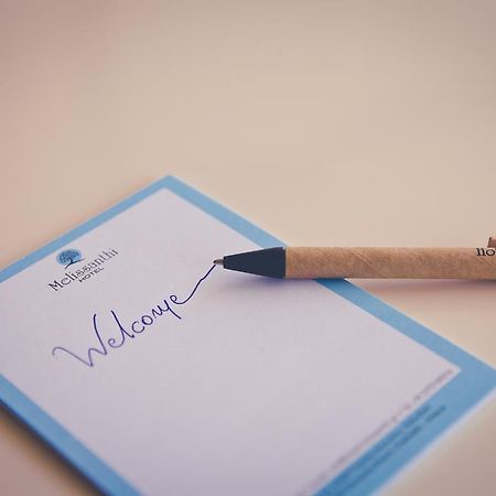 Hotel Melissanthi パラリア・ディオニショウ エクステリア 写真